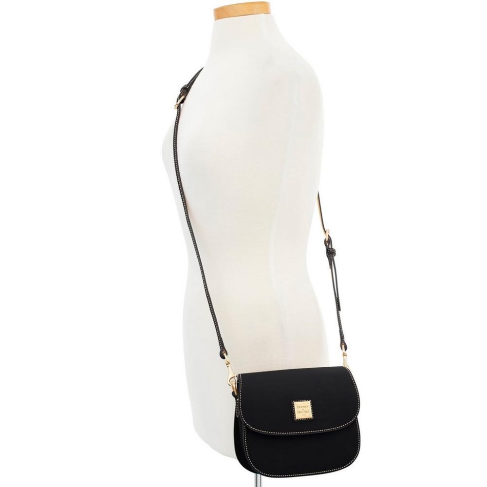 RARE " DARK OLIVE" SADDLE CROSSBODY, NWT!!!!!!